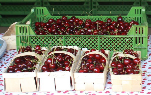 © Georg Hirschberger Süßkirschen-Körbe von Hirschberger